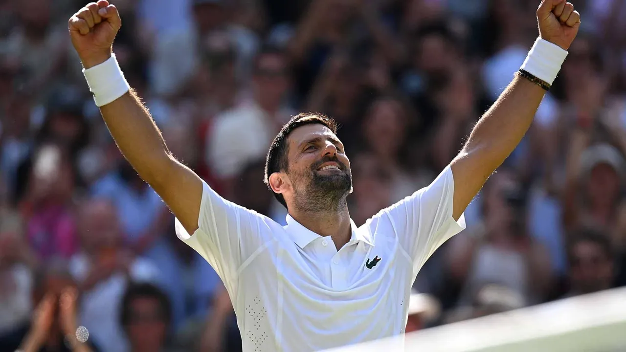 Hasil Wimbledon: Novak Djokovic Samai Rekor Roger Federer