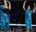 Icardo dan Jensen Tembus Semifinal Pertamanya di Premier Padel P2 Bordeaux