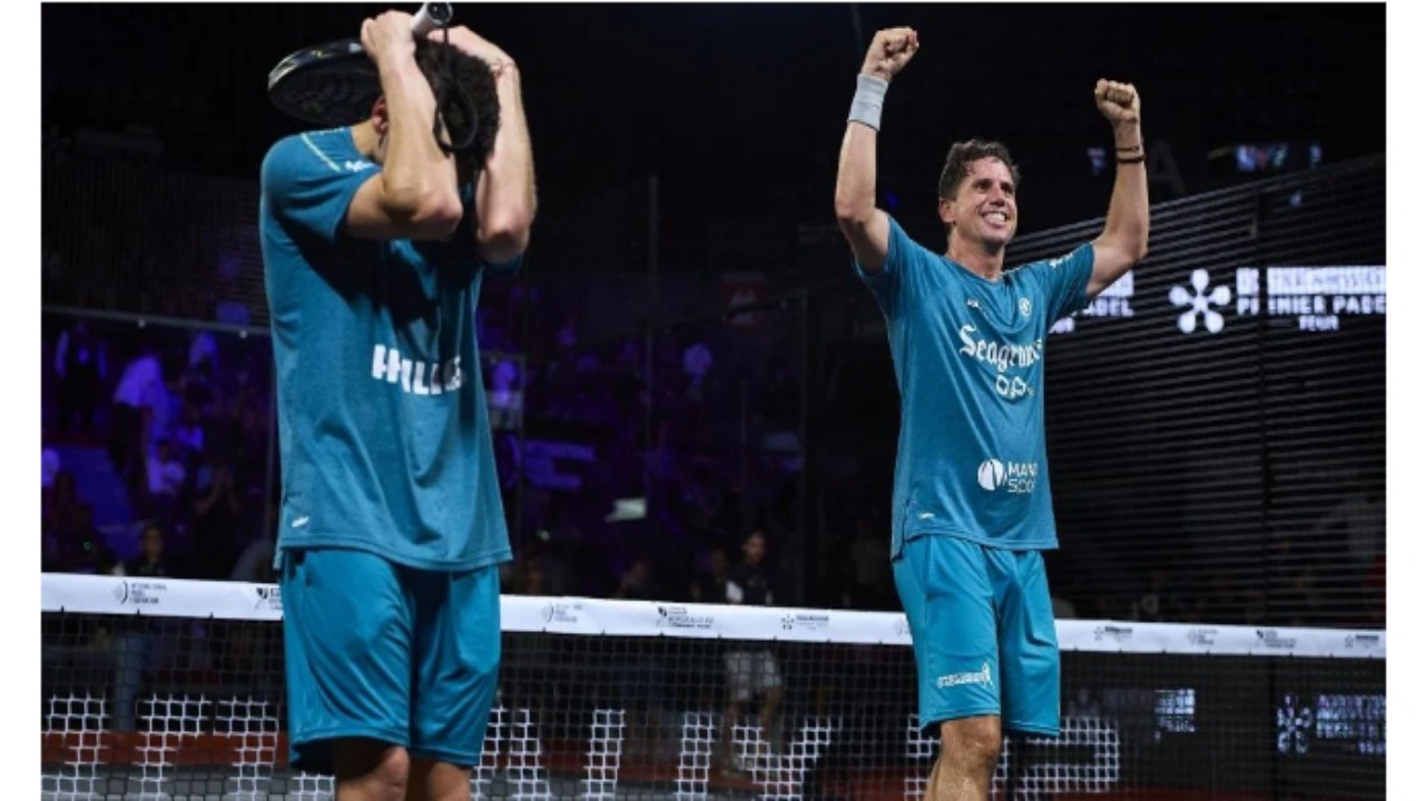 Icardo dan Jensen Tembus Semifinal Pertamanya di Premier Padel P2 Bordeaux