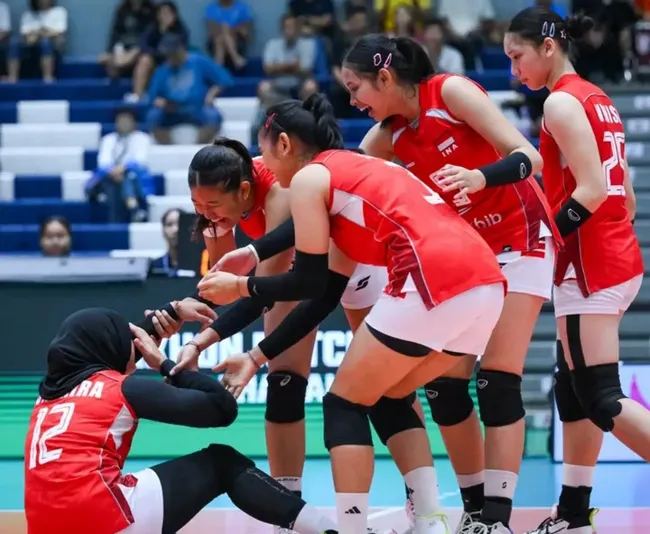 Indonesia Hadapi Thailand di Perempat Final Kejuaraan AVC Girls U