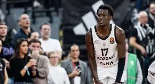 Isaac Bonga Resmi Meninggalkan Partizan Belgrade