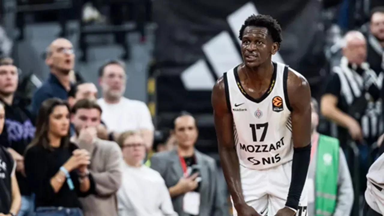 Isaac Bonga Resmi Meninggalkan Partizan Belgrade