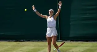 Iva Jovic Peringatkan Rival-Rivalnya Di Wimbledon