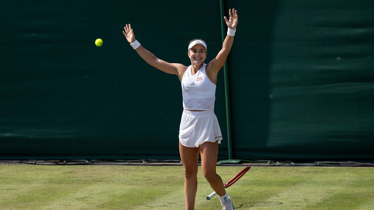 Iva Jovic Peringatkan Rival-Rivalnya Di Wimbledon