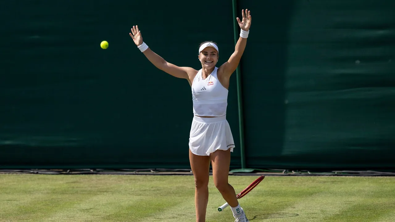 Iva Jovic Berikan Peringatan Pada Rival-Rivalnya Di Wimbledon