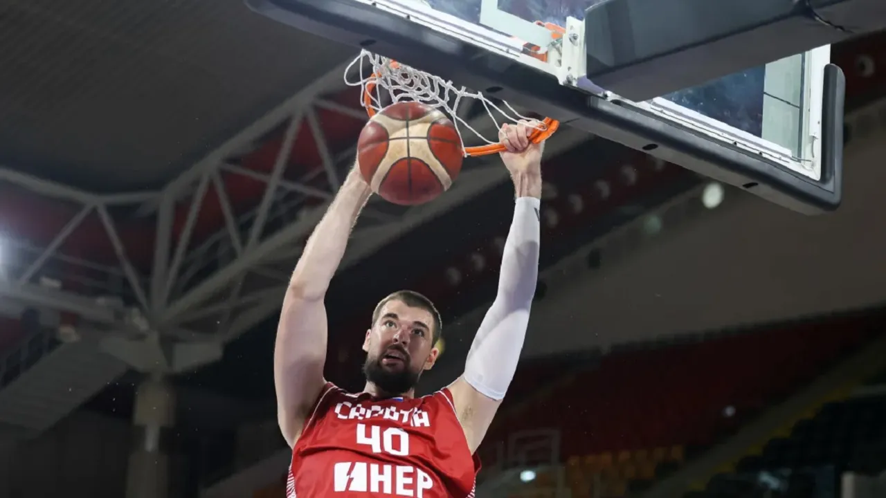 Ivica Zubac bawa Timnas Kroasia menang telak atas Siprus.