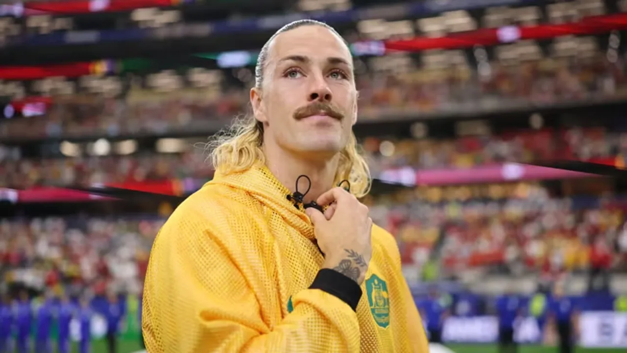 Jackson Irvine Melihat Ada Hal Positif Meski Australia Gagal Lolos 16 Besar