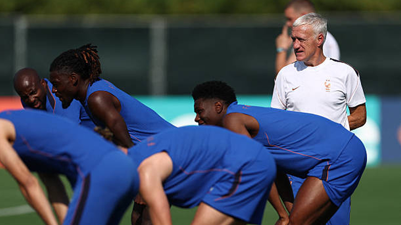Jelang Prancis vs Paraguay, Didier Deschamps Ungkap Bahaya Panas Ekstrem