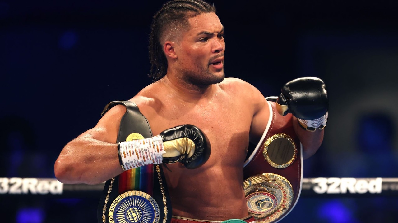 Joe Joyce Jadi Kandidat Terkuat Lawan Murat Gassiev