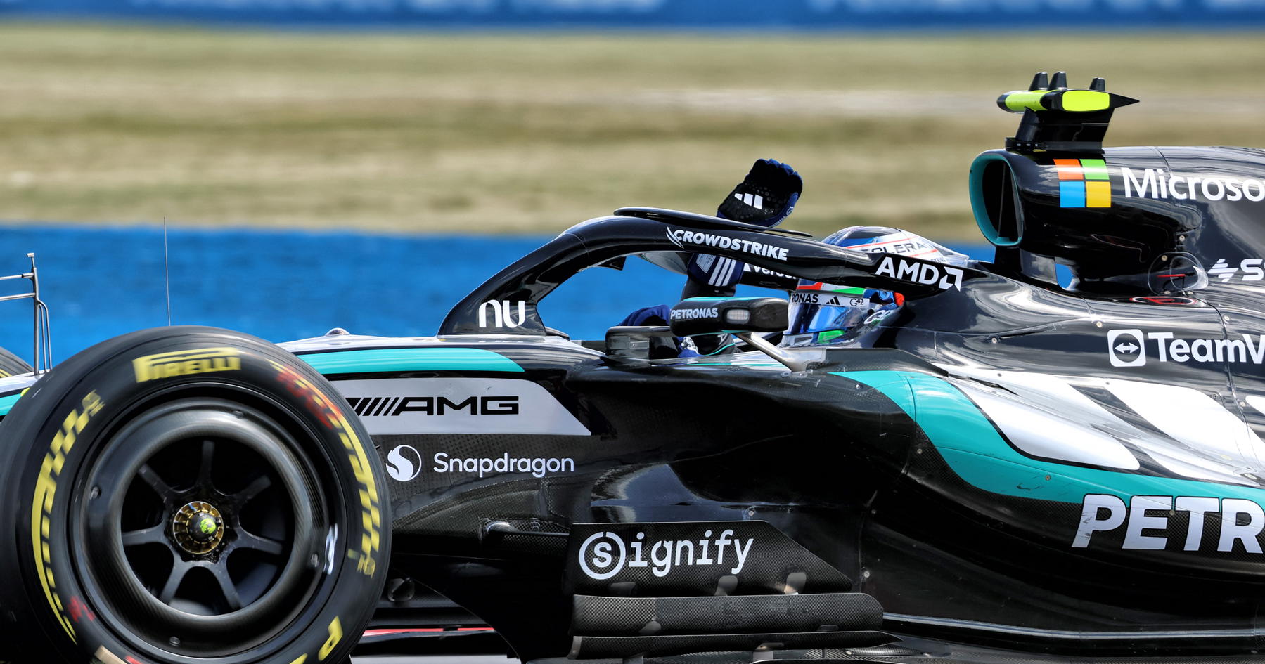 Kimi Antonelli Bedah Duel Sengit dengan Hamilton