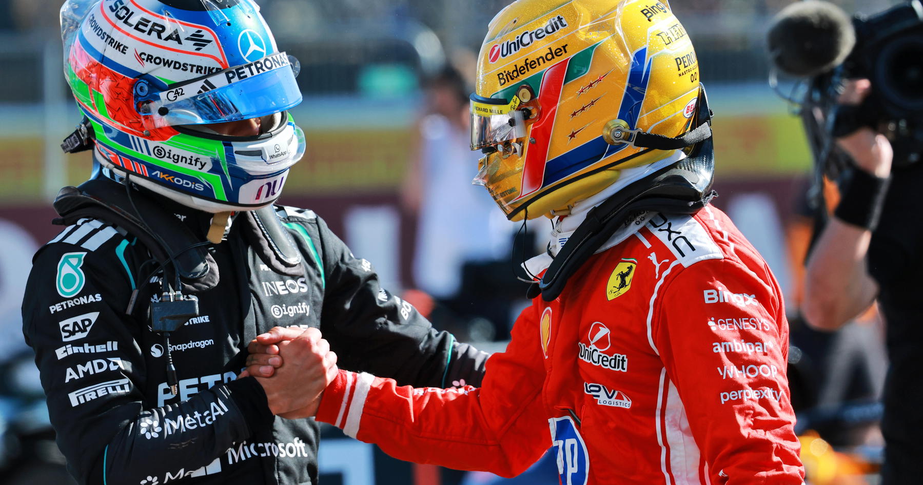 Kimi Antonelli Menangi Sprint Inggris, Perkuat Peluang Juara