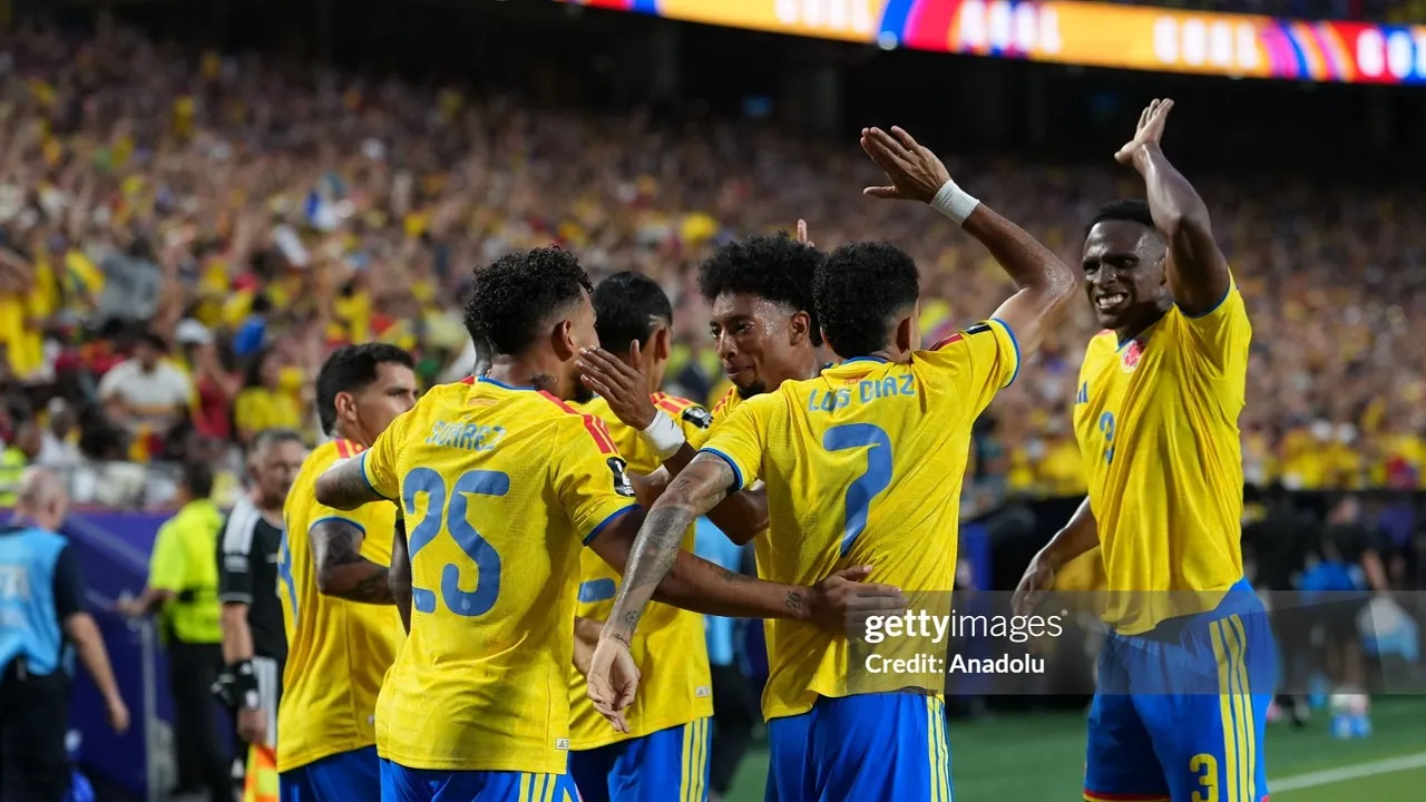 Kolombia tekuk Ghana lewat gol cepat Jhon Arias