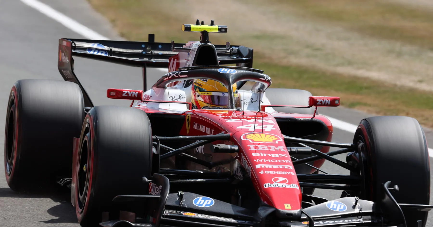 Lewis Hamilton Rebut Pole di Sprint Kualifikasi Silverstone - sumber: (racingnews365)