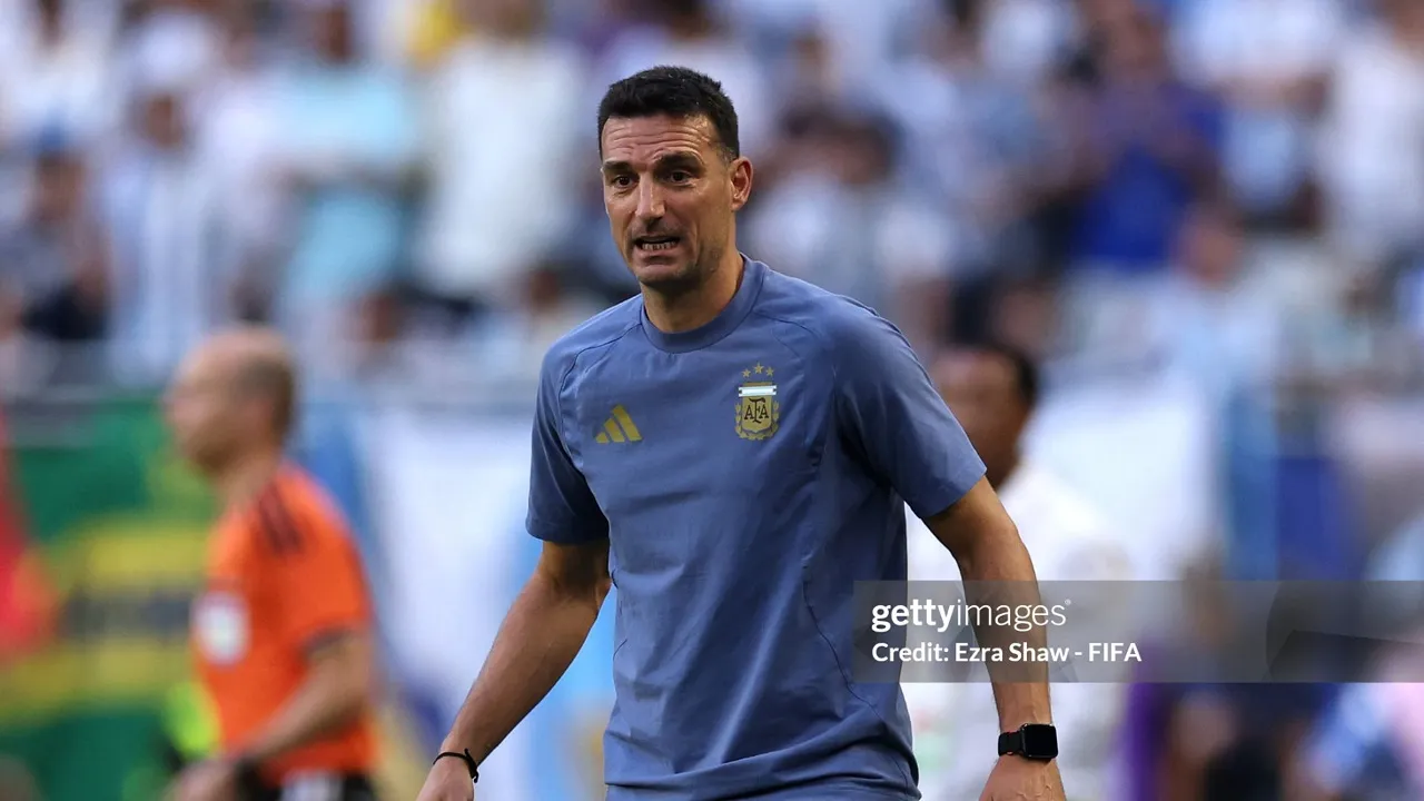 Lionel Scaloni Akui Argentina Dipaksa Menderita oleh Tanjung Verde