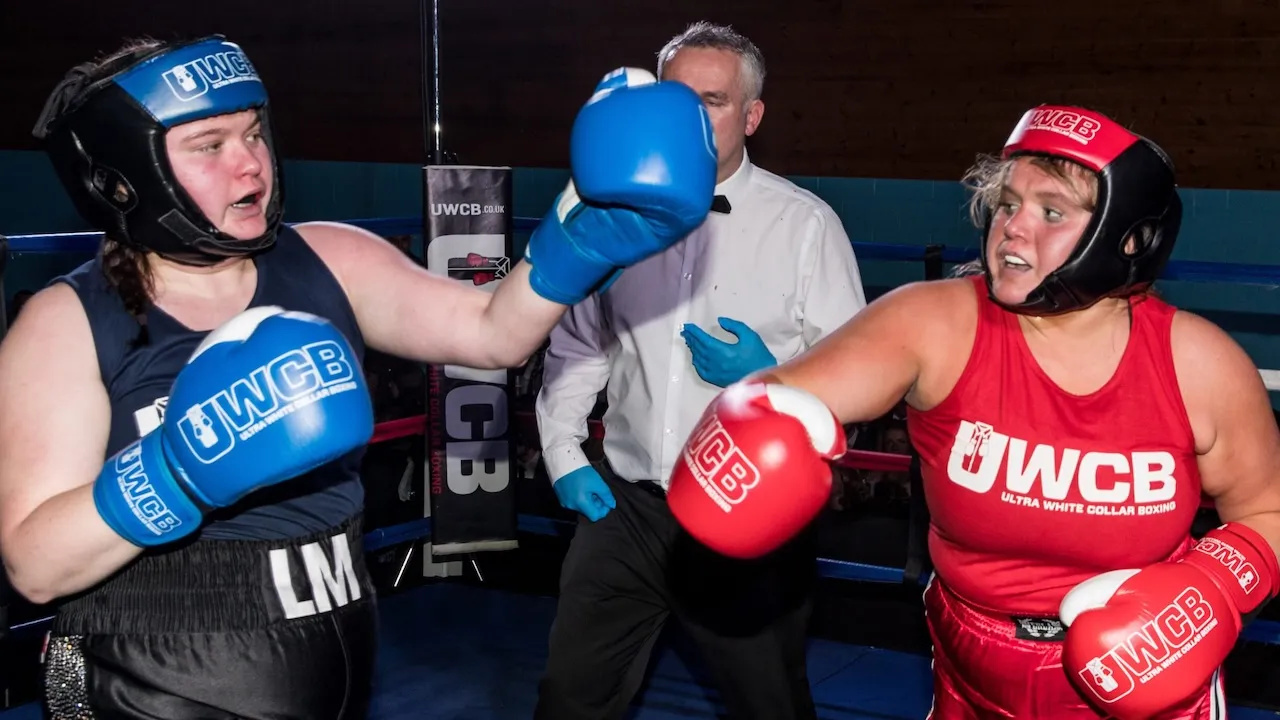 White Collar Boxing