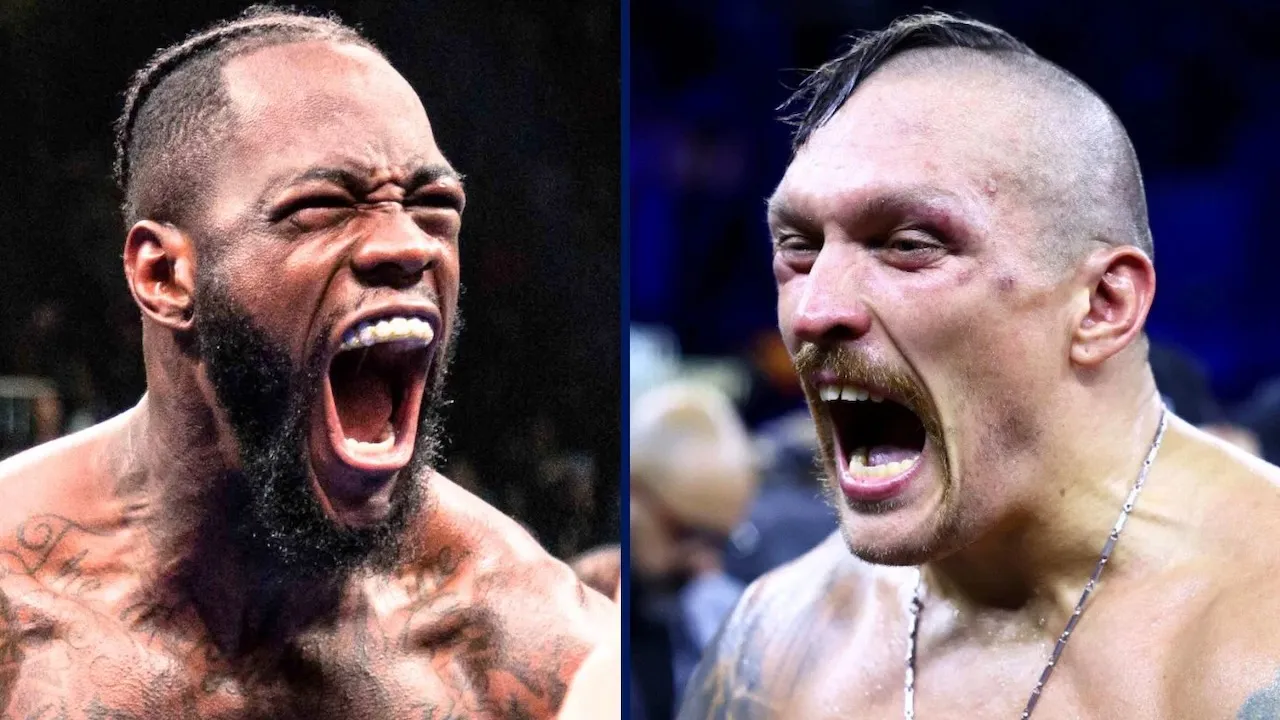 Mantan Petinju Ini Dukung Deontay Wilder Jadi Lawan Terakhir Usyk