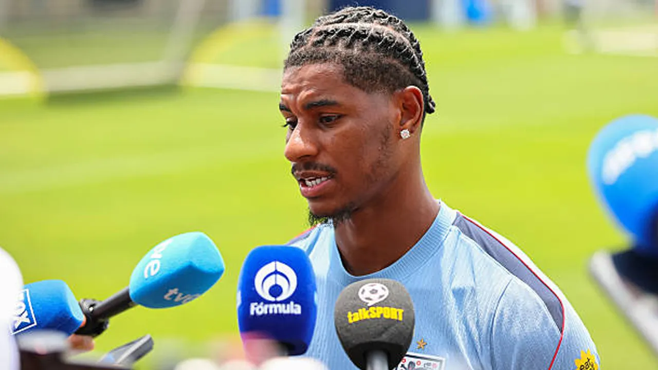 Marcus Rashford Sebut Manajemen Permainan Jadi Kunci Inggris Hadapi Meksiko