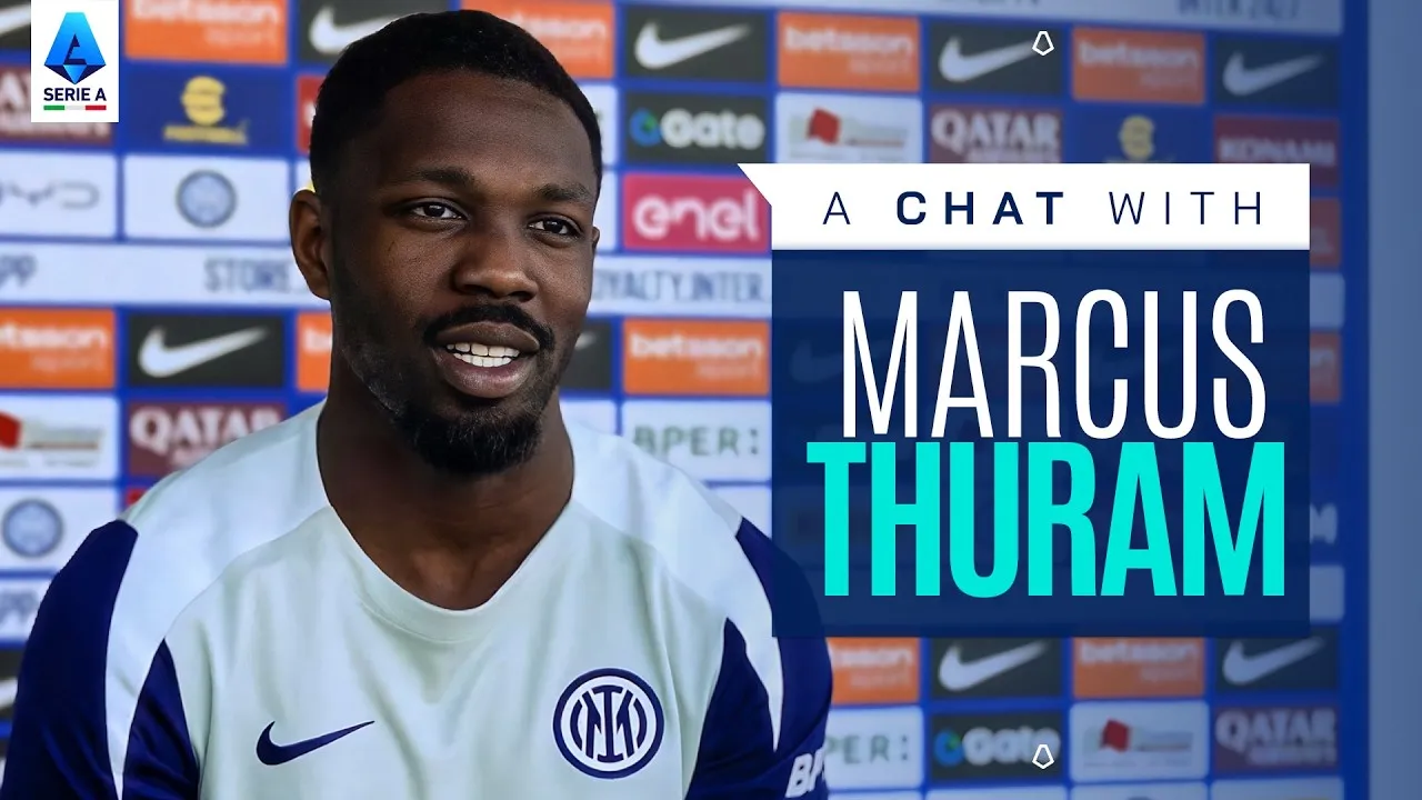 Marcus Thuram dan Inter Didenda 5.000 Euro Usai Pamer Spanduk Anti-Milan