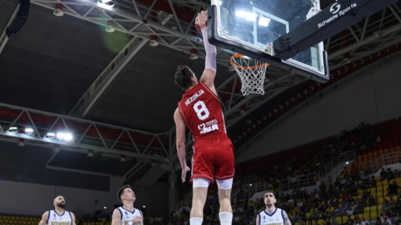 Mario Hezonja Cetak Triple-double saat Kroasia Tumbangkan Siprus