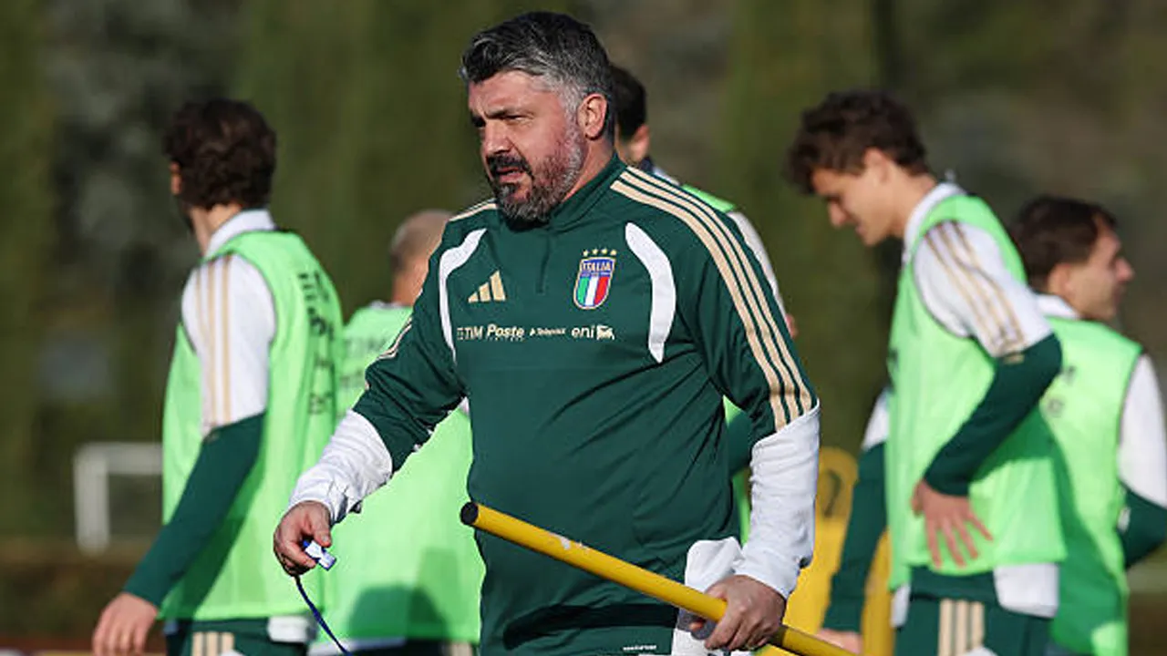 Masih Tanpa Pengganti Gennaro Gattuso, FIGC Susun Strategi Pelatih Baru Italia