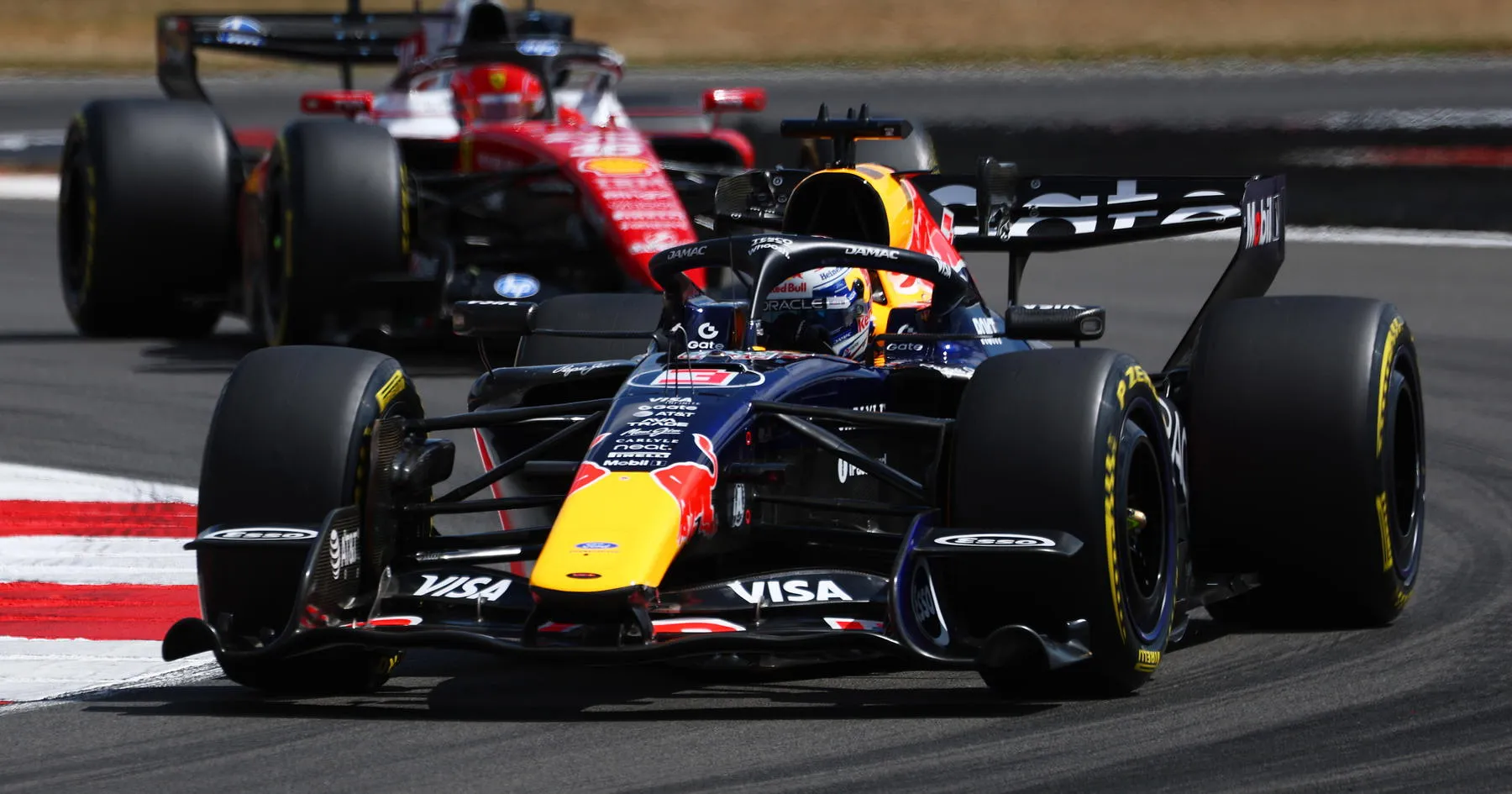 Max Verstappen Keluhkan Lambatnya Balapan Sprint di Silverstone - sumber: (racingnews365)