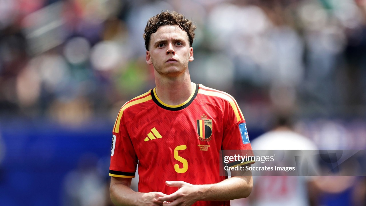 Maxim De Cuyper Minta Belgia Waspadai Amerika Serikat