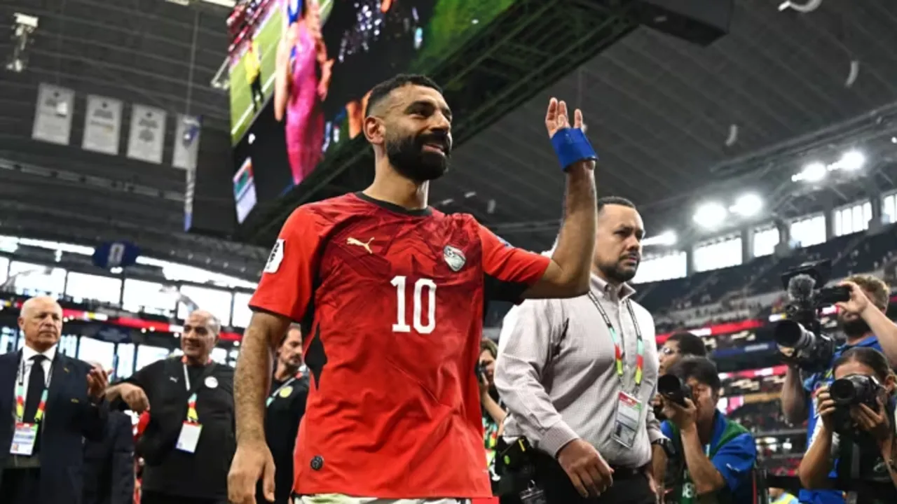 Mesir Lolos ke 16 Besar, Mohamed Salah: Ini Momen Untuk Dinikmati