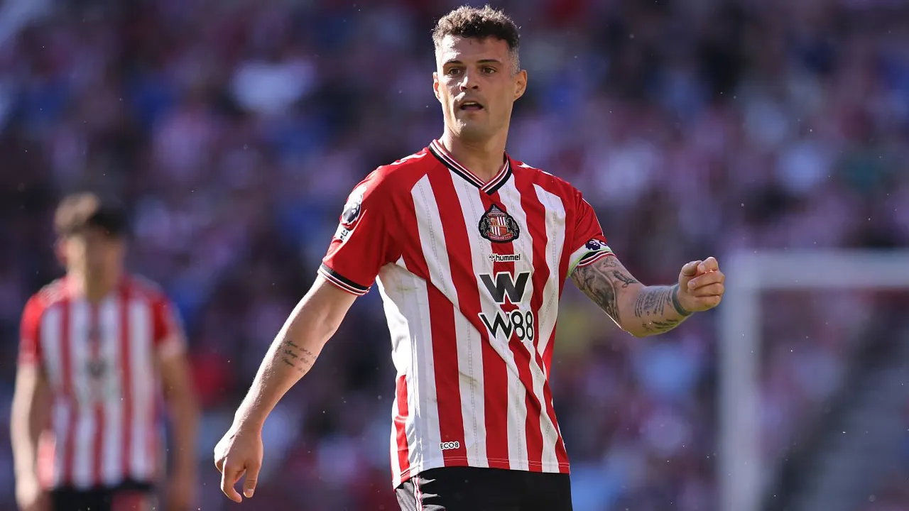 Granit Xhaka.