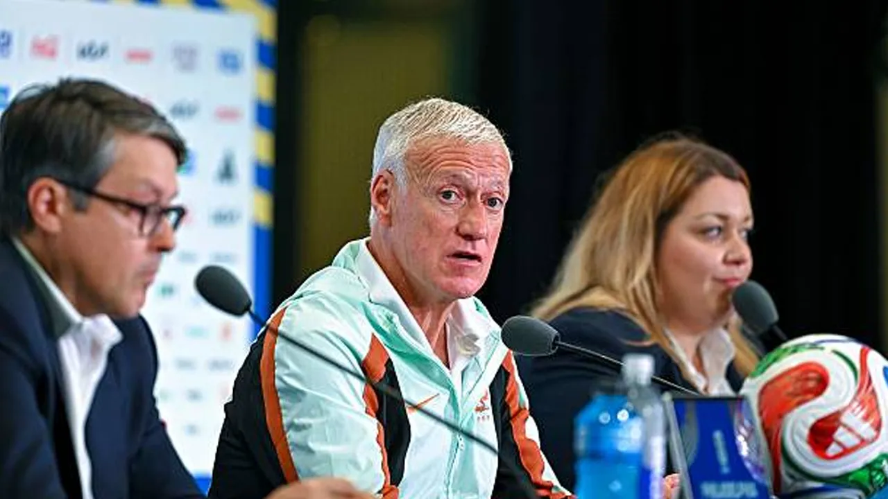 Meski Produktif, Didier Deschamps Nilai Prancis Belum Capai Performa Terbaik