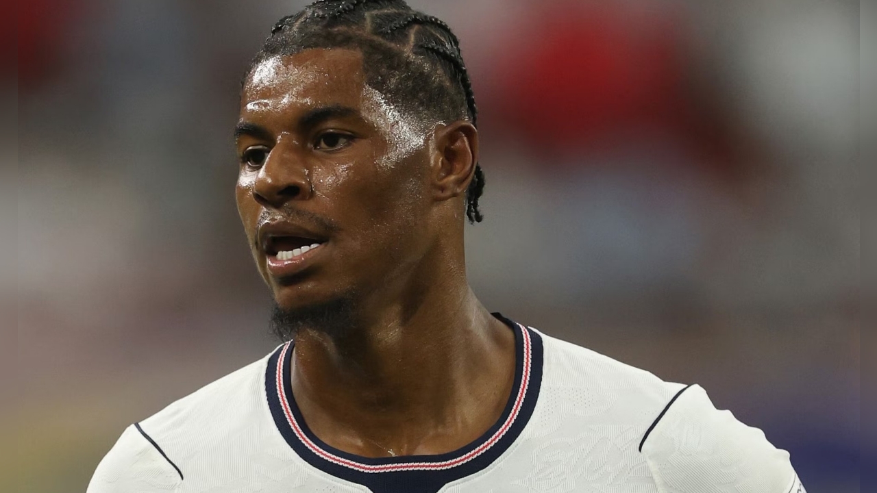 Nikmati Suasana, Rashford Percaya Diri Jelang Inggris vs Meksiko