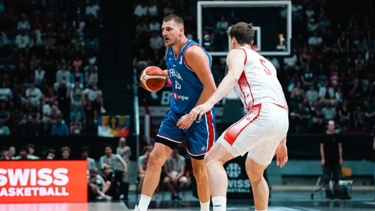 Nikola Jokic bersinar saat Serbia kalahkan Swiss.
