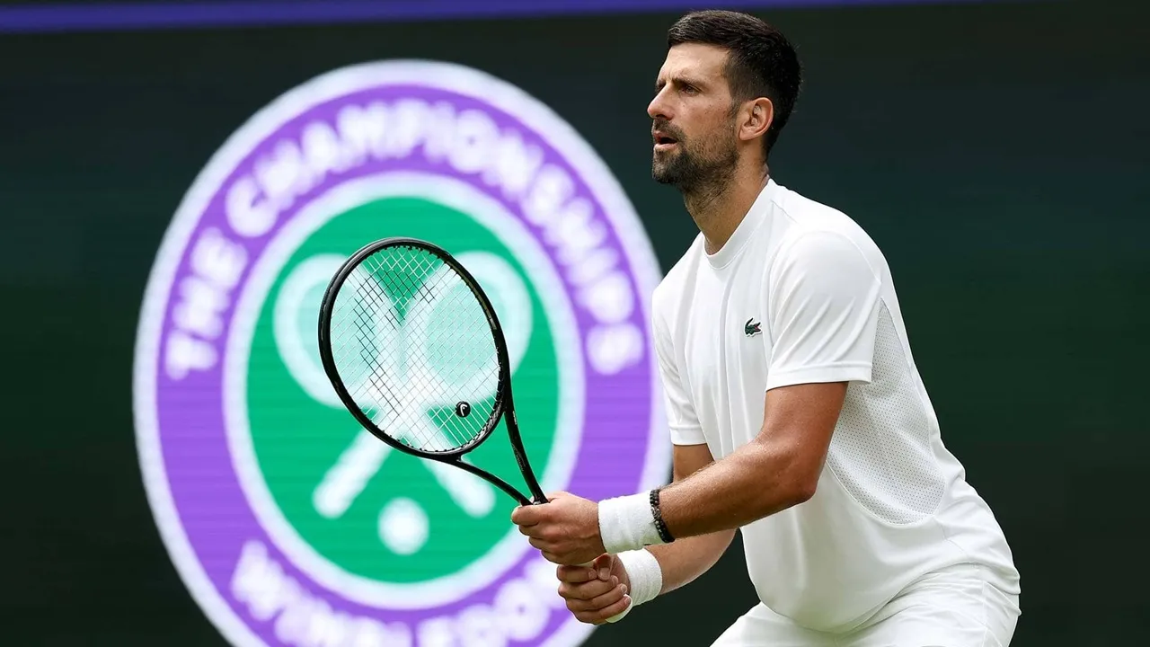 Novak Djokovic Bagikan Kabar Teranyar Usai Momen Mengkhawatirkan Di London