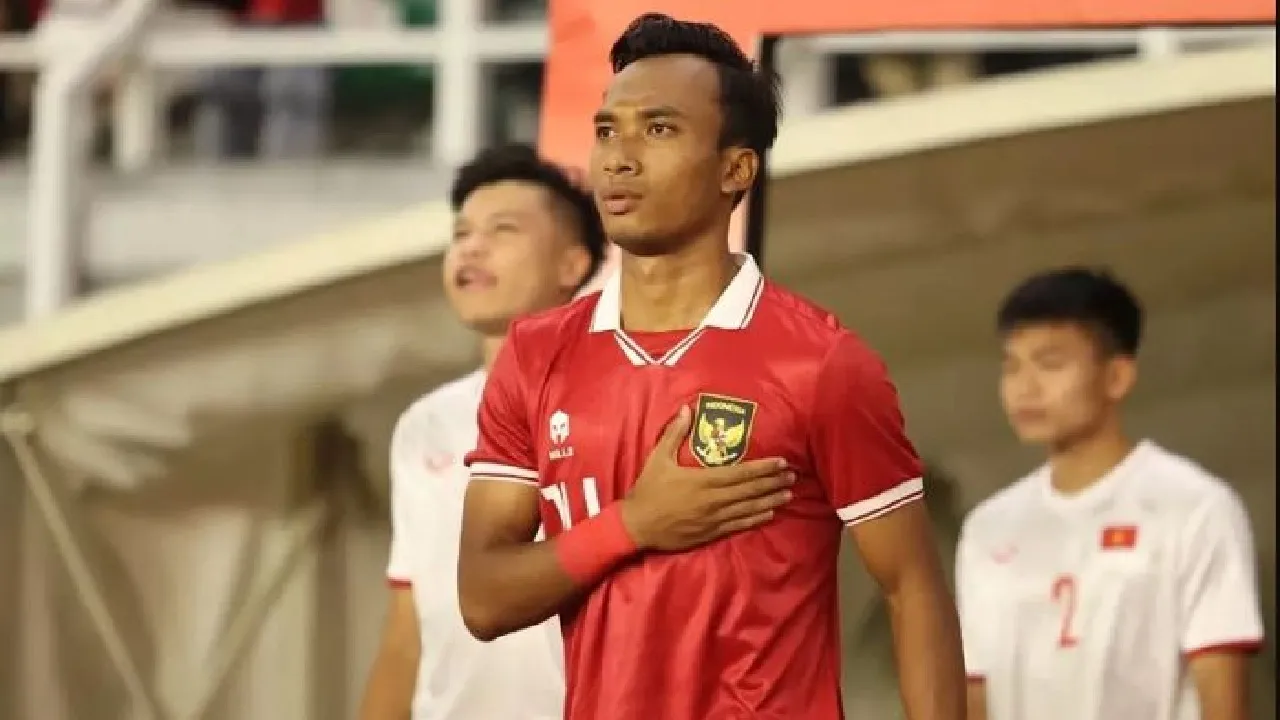 Robi Darwis membela Timnas Indonesia