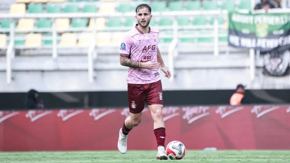 Persik Kediri Resmi Melepas Telmo Castanheira - sumber: (ileagueid)