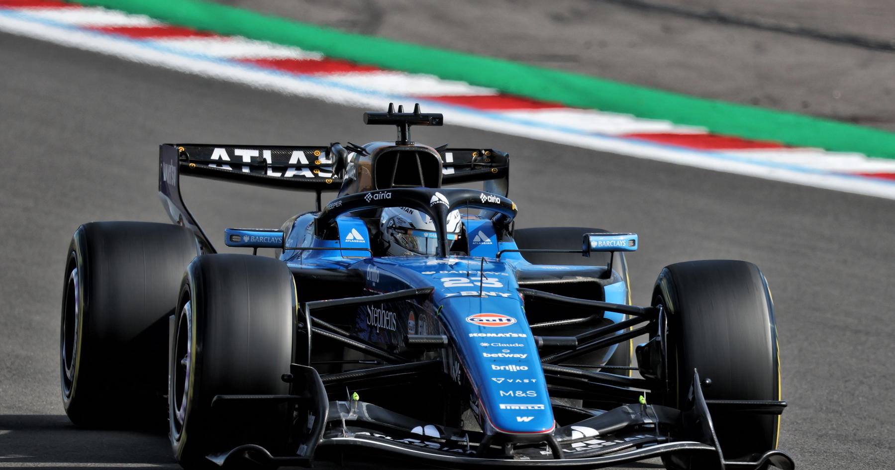 Perubahan Grid Sprint GP Inggris: Albon Start dari Pit
