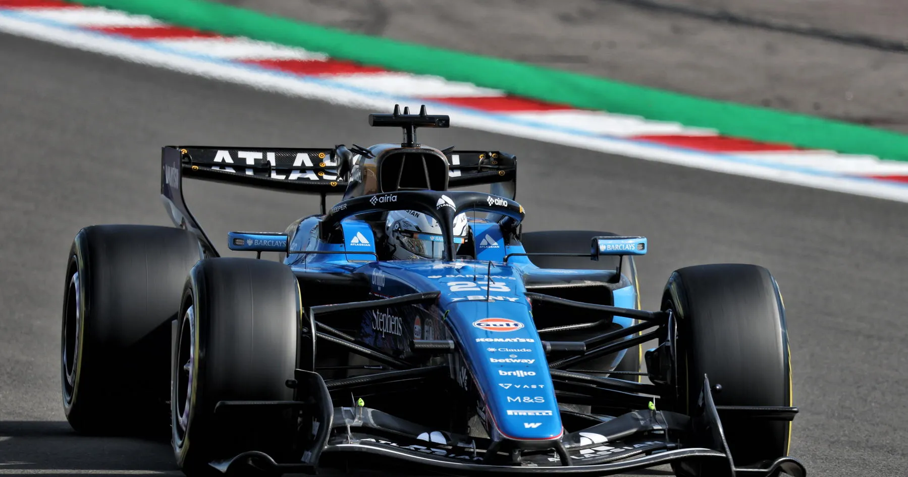 Perubahan Grid Sprint GP Inggris: Albon Start dari Pit - sumber: (racingnews365)