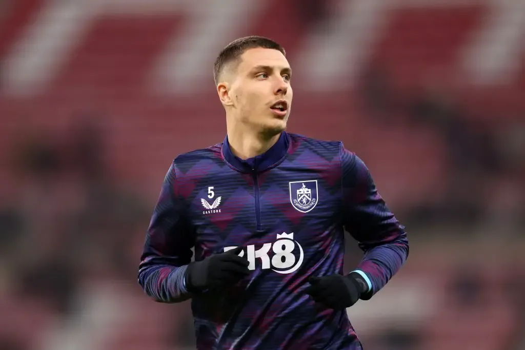 RB Leipzig Ajukan Tawaran untuk Maxime Estève dari Burnley - sumber: (getfootballnewsgermany)