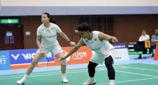 Redzuan-Zi Yu Capai Final Final Kejuaraan Asia Junior Pertama Dalam 16 Tahun