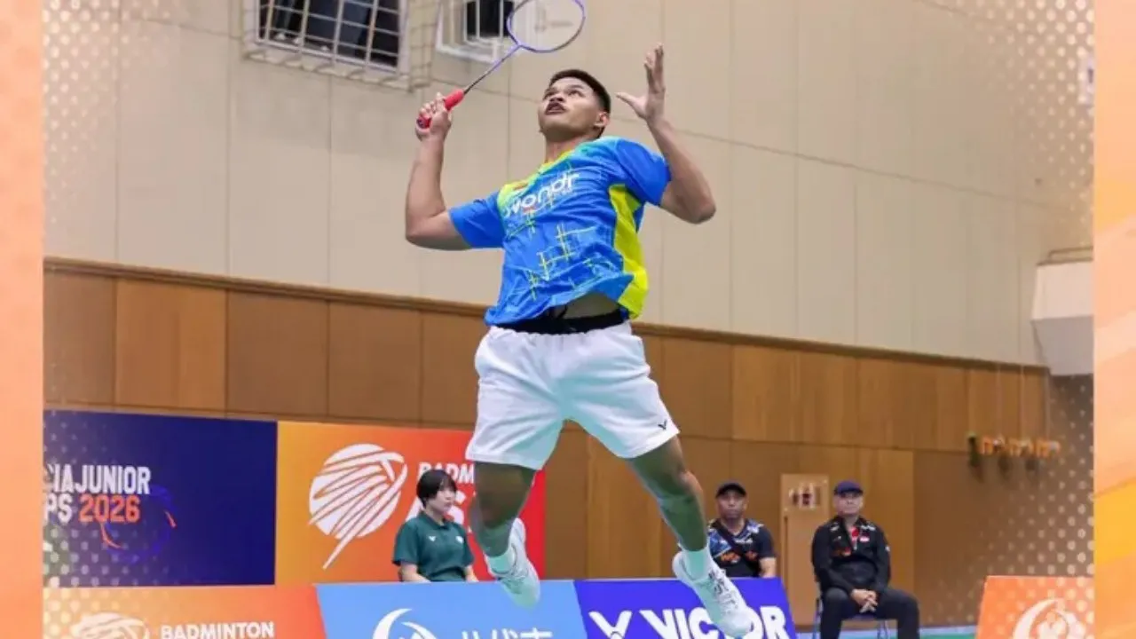 Sikat China, Fardhan Rainanda Joe Melesat ke Final Kejuaraan Asia Junior 2026