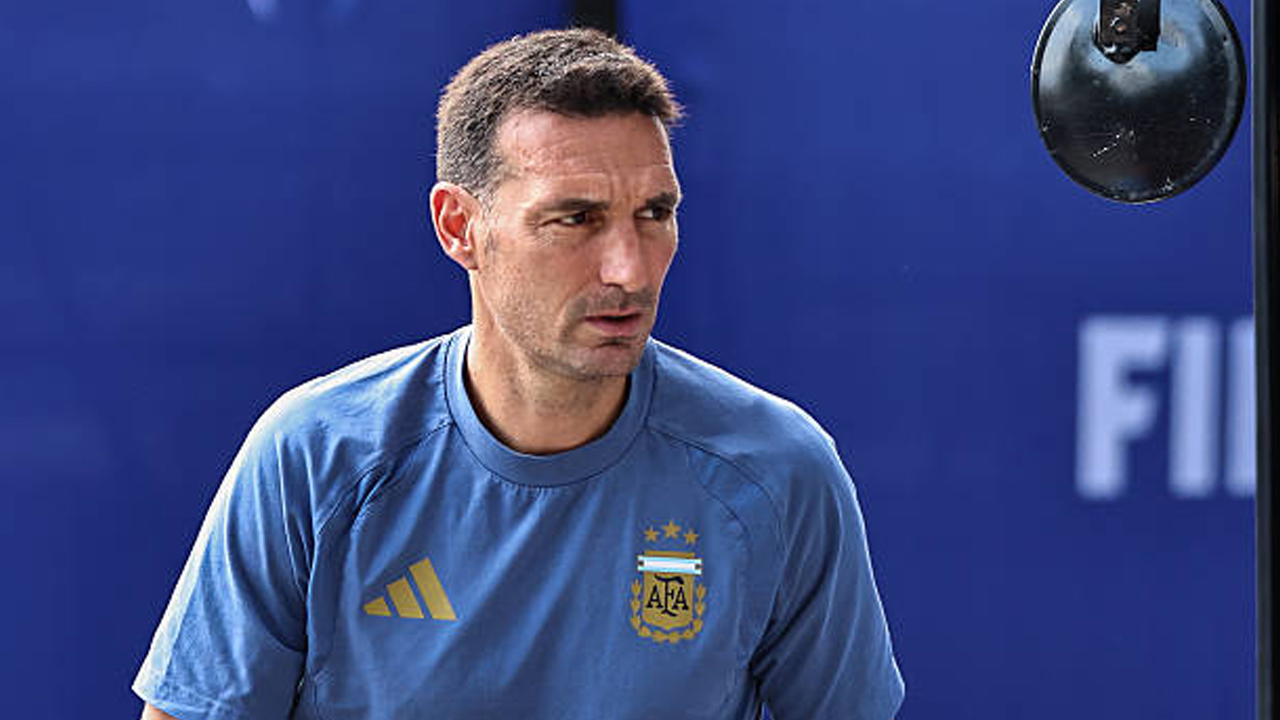 Susah Payah Singkirkan Tanjung Verde, Lionel Scaloni Sebut Argentina Belajar Banyak