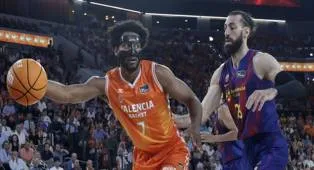 Valencia Basket Umumkan Kepergian Braxton Key dan Isaac Nogues