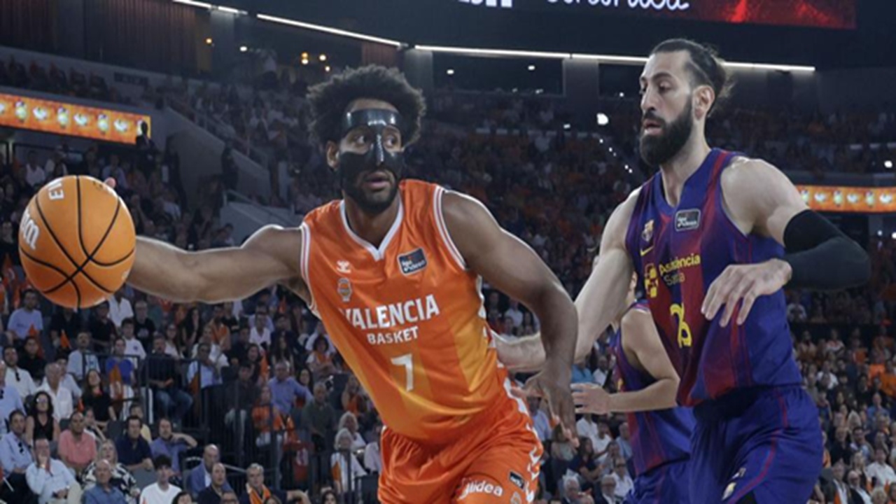 Valencia Basket Umumkan Kepergian Braxton Key dan Isaac Nogues