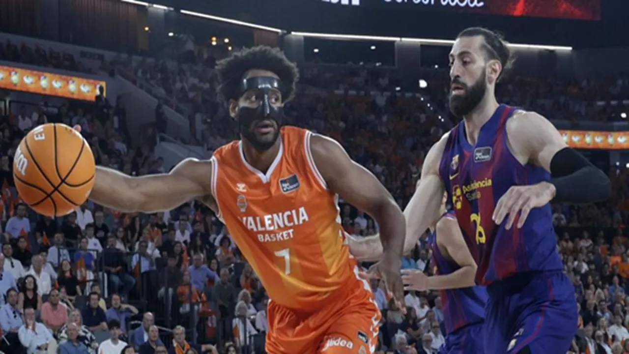 Valencia Basket Umumkan Kepergian Braxton Key dan Isaac Nogues