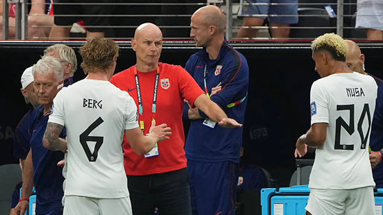 Abaikan Tekanan Hadapi Brasil, Stale Solbakken Minta Norwegia Fokus Permainan