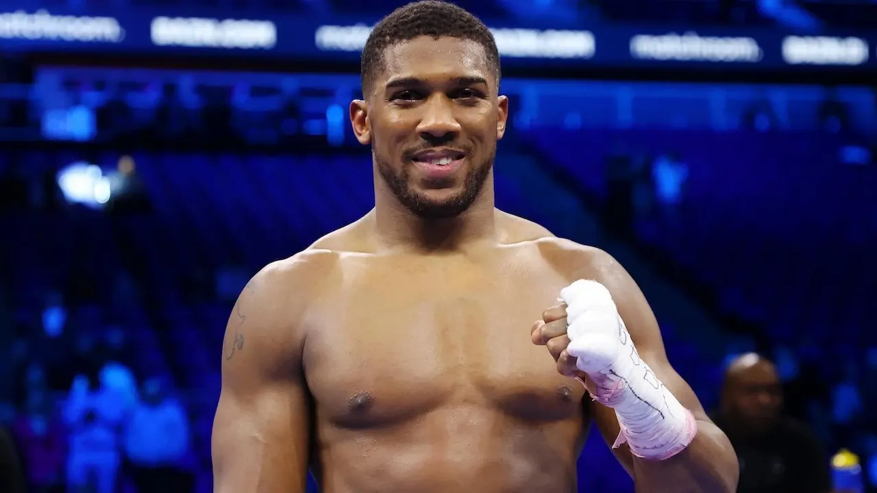 Anthony Joshua