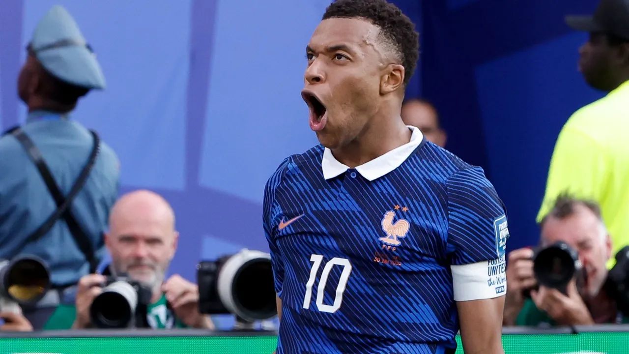 Mbappe