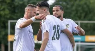 Bek Timnas Indonesia Justin Hubner Cetak Gol Perdana di Pramusim