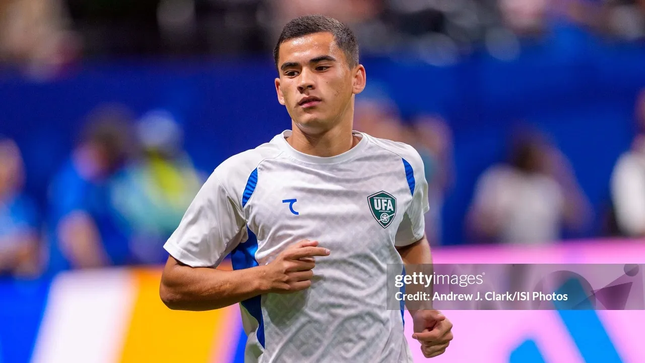 Bekhruz Karimov diminati dua klub Inggris usai tampil di Piala Dunia 2026