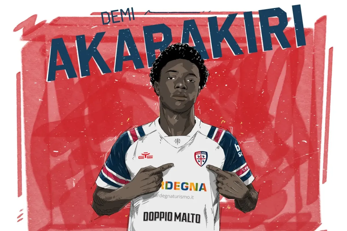 Cagliari Rekrut Bintang Muda Akarakiri, Eks Everton Berstatus Bebas Transfer - sumber: (footballitalia)