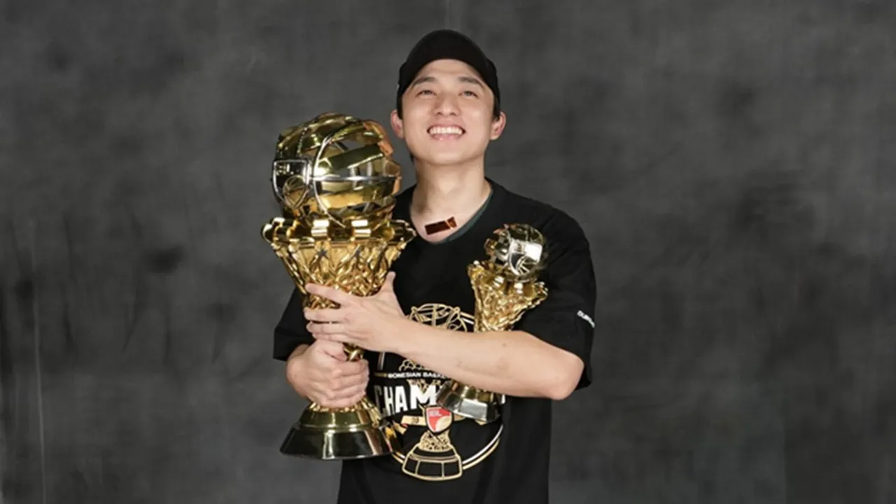 Calvin Chrissler Akhiri Penantian Panjang Bersama Bogor Hornbills